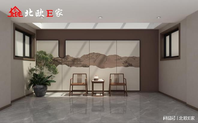 雅韻府邸承載千年美學質感！AG真人登錄入口北歐E家：(圖1)