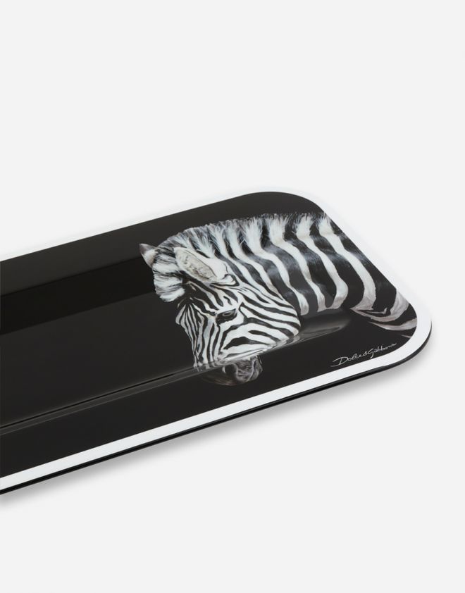 牌 DNA——演繹獨特 DG 魅力AG真人杜嘉班納斑馬紋如何詮釋品(圖1)