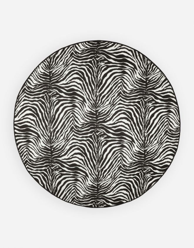 牌 DNA——演繹獨特 DG 魅力AG真人杜嘉班納斑馬紋如何詮釋品(圖2)