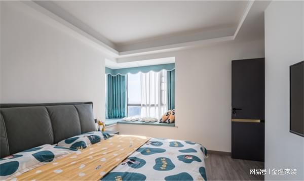 8㎡現(xiàn)代簡約裝修給你一個時尚舒適的家AG真人游戲平臺告別繁雜擁抱簡約11(圖3)