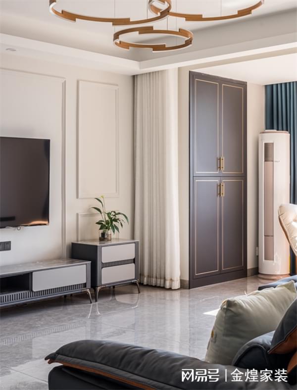 8㎡現(xiàn)代簡約裝修給你一個時尚舒適的家AG真人游戲平臺告別繁雜擁抱簡約11(圖4)