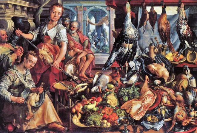 宴：解碼文藝復(fù)興貴族餐桌的炫富密碼AG真人游戲第一品牌奢華時(shí)代的盛(圖2)