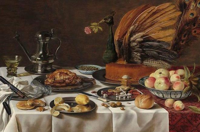 宴：解碼文藝復(fù)興貴族餐桌的炫富密碼AG真人游戲第一品牌奢華時(shí)代的盛(圖5)