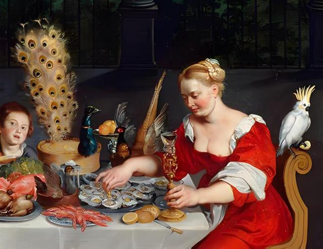 宴：解碼文藝復(fù)興貴族餐桌的炫富密碼AG真人游戲第一品牌奢華時(shí)代的盛(圖6)