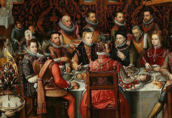 宴：解碼文藝復(fù)興貴族餐桌的炫富密碼AG真人游戲第一品牌奢華時(shí)代的盛(圖13)