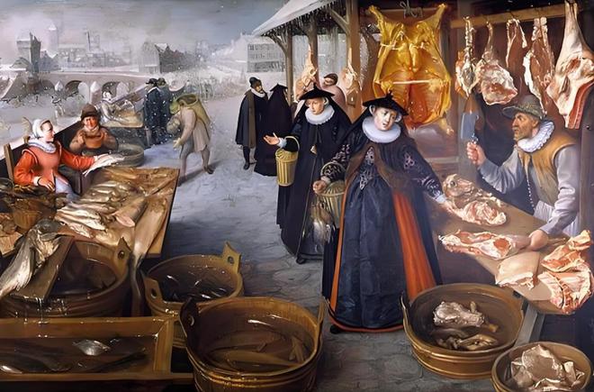 宴：解碼文藝復(fù)興貴族餐桌的炫富密碼AG真人游戲第一品牌奢華時(shí)代的盛(圖9)