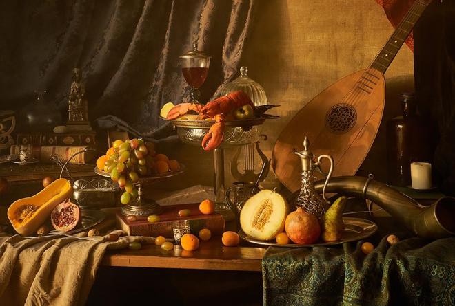 宴：解碼文藝復(fù)興貴族餐桌的炫富密碼AG真人游戲第一品牌奢華時(shí)代的盛(圖16)