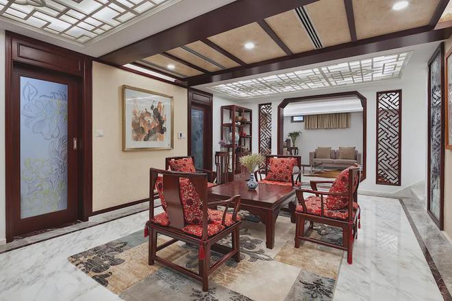 調(diào)奢華的中式裝修AG真人登錄低(圖5) 調(diào)奢華的中式裝修AG真人登錄低(圖5)