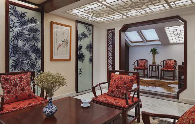 調(diào)奢華的中式裝修AG真人登錄低(圖3) 調(diào)奢華的中式裝修AG真人登錄低(圖3)