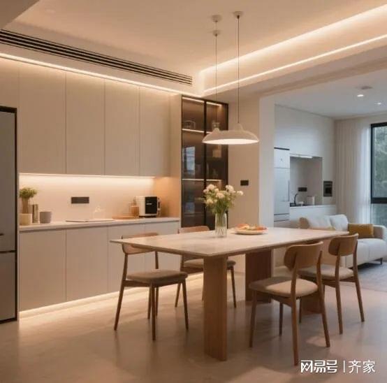 現代簡約餐廳溫馨到犯規！AG真人平臺哇塞 這家的(圖1)