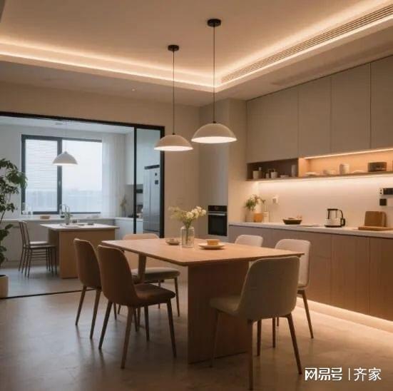 現代簡約餐廳溫馨到犯規！AG真人平臺哇塞 這家的(圖3)