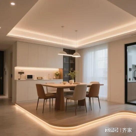 現代簡約餐廳溫馨到犯規！AG真人平臺哇塞 這家的(圖2)