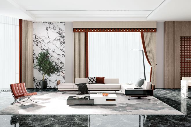 風(fēng)水講究打造舒適和諧的家居環(huán)境AG真人娛樂網(wǎng)址客廳沙發(fā)擺放(圖3)