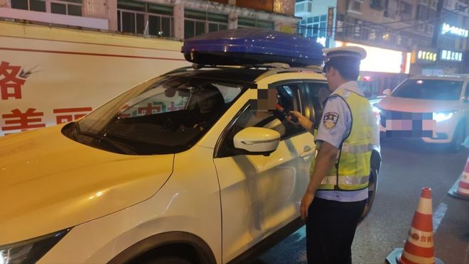 人一桌喝酒一起酒駕一同被查！AG真人國際【注意】惠安：四(圖2)