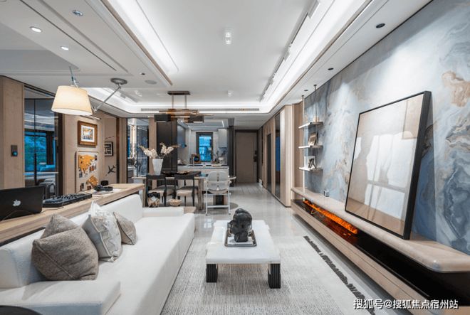 77售樓處發布：外灘啟以品質鑄就傳奇AG真人百家樂聚焦保利外灘啟PARK(圖8)